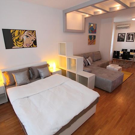 New Belgrade Apartment Neven, Parking 5 Evra Dan Exterior foto