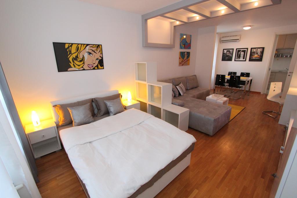 New Belgrade Apartment Neven, Parking 5 Evra Dan Exterior foto