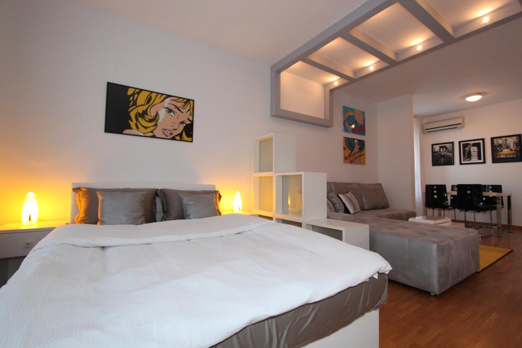 New Belgrade Apartment Neven, Parking 5 Evra Dan Exterior foto